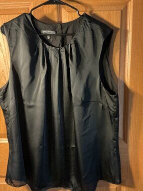 Jones New York Black Blouse